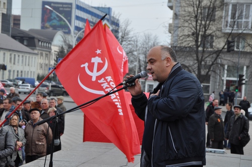 Луганские коммунисты выступили против запрета КПУ на Украине 